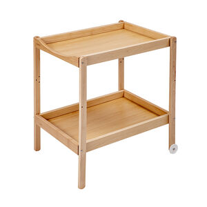 Table à langer Margot vernis couleur naturelle 