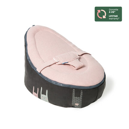 Transat Doomoo Nid Rabbit Pink Orchestra Fr