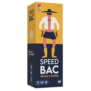 Jeu de cartes Speed Bac 