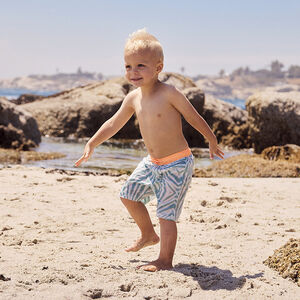 Short de bain effet tie & dye pour bébé garçon 