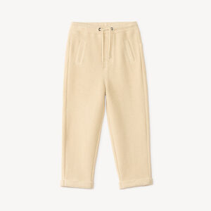 Pantalon de jogging bébé garçon en sergé uni 