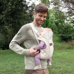 Porte-bébé respirant Dual Air - Sable 