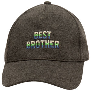 Casquette en molleton avec broderie garçon 