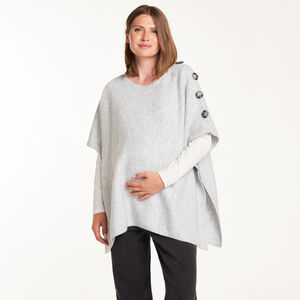 Pull cape de grossesse 