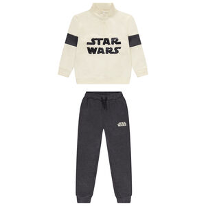 Ensemble jogging + sweat Star Wars à sequins magiques pour garçon 
