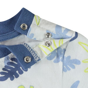 Ensemble 2 pièces avec t-shirt imprimé arty + short pour bébé garçon 