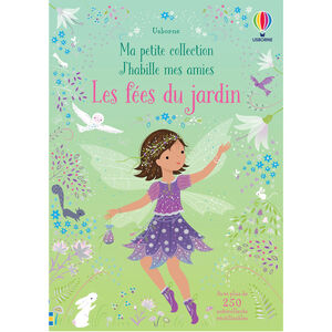 Livre J'habille mes amies les Fées du jardin 