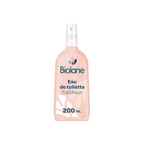 Eau de toilette fraicheur 200 ml 