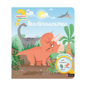 Mes premières questions-réponses | Les dinosaures 