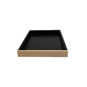 Plateau optionnel pour table à langer Margot - Hybride Noir 