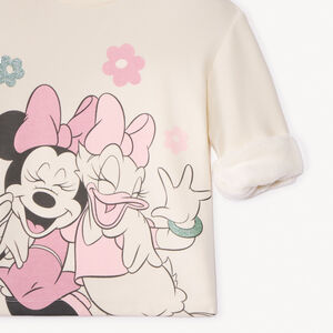 Sweat fantaisie Minnie et Daisy Disney pour bébé fille 