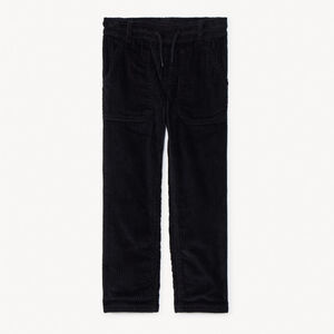 Pantalon en velours côtelé doublé pour garçon 