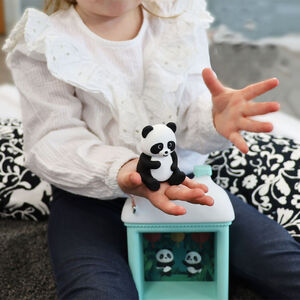 Veilleuse interactive La Cabane du Panda bleu 