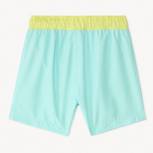 Short de bain bicolore et printé pour garçon  