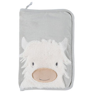 Carnet de santé fausse fourrure Fluffy 