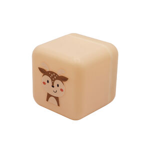 Veilleuse nomade 2 en 1 Cube B Finley le faon jaune 