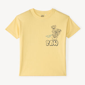 T-shirt manches courtes 1/2 oversize print Pat' Patrouille pour garçon 