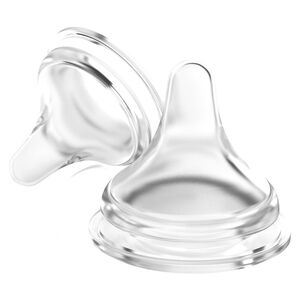 Tétine NaturalWave – 2 PCS – Débit lent XS 