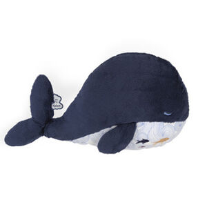 Bouillotte-peluche bien-être baleine M 