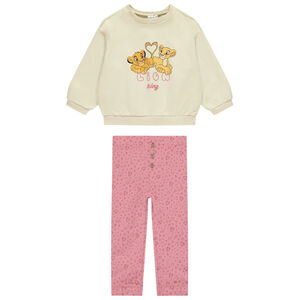 Ensemble jogging 2 pièces Le Roi Lion Disney pour bébé fille 