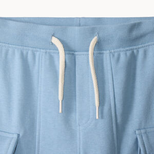 Ensemble sweat + jogging style cargo pour bébé garçon 