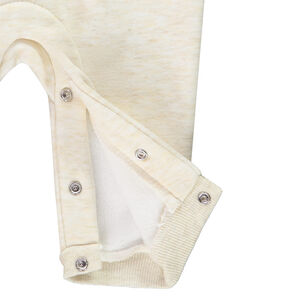 Combinaison longue bi-matière Winnie Disney pour bébé 