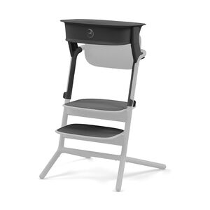 Set de tour d'apprentissage pour chaise haute Lemo stunning black 