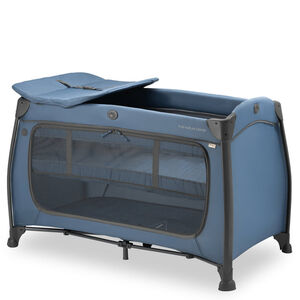 Lit de voyage & matelas à langer Play N Relax Center dark blue  