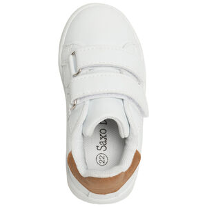 Baskets basses à scratchs pour bébé garçon 