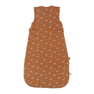 Gigoteuse sans manches en jersey Babou & Kendi 100 cm - Caramel 