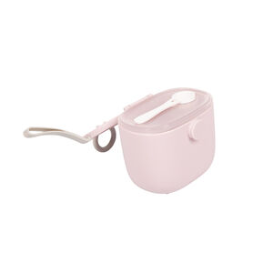 Boîte doseuse nomade pour lait - Rose 