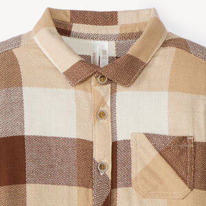 Chemise manches longues à carreaux bébé garçon 
