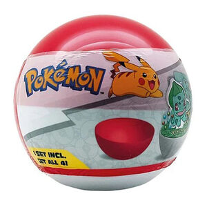 Coffret Boule Gomme Fun Pokémon Carapuce 