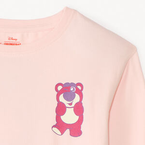 T-shirt manches longues Lotso de Toy Story Disney fille 