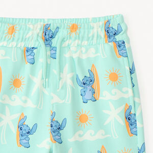 Ensemble 2 pièces débardeur + short Stitch Disney pour garçon 