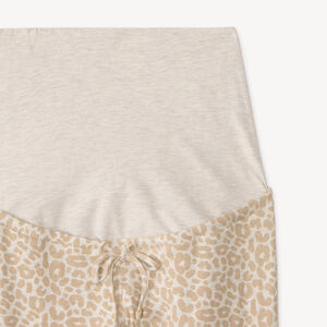 Ensemble pyjama maternité motif léopard 