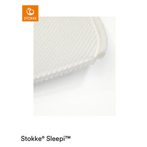Alèse pour matelas lit Sleepi V3 White 