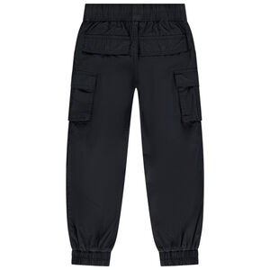 Pantalon cargo style parachute à poches garçon 