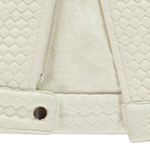 Perfecto en molleton matelassé doublé sherpa pour bébé fille 