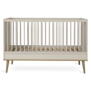 Lit Flow 70x140cm transformable en petit lit junior 70x170  Argile 