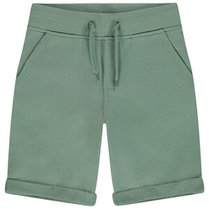 Bermuda en molleton uni pour garçon 