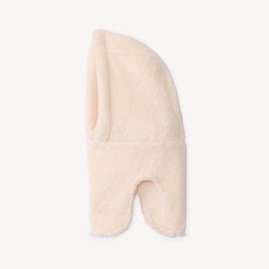 Cagoule de ski en sherpa pour fille 