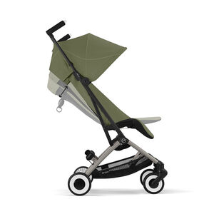 Poussette canne ultra-compacte Libelle taupe/moss green 