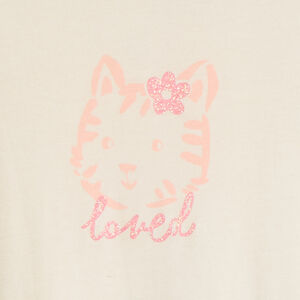 Dors-bien jersey à print fantaisie pour bébé fille 