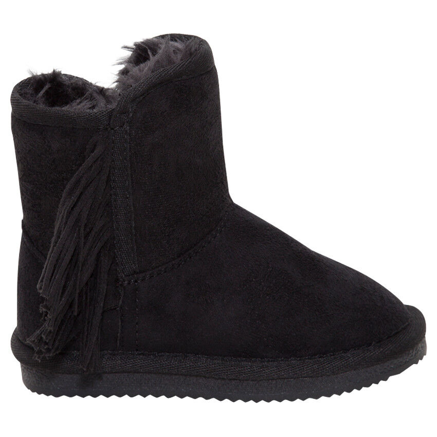 boots fourrées fille