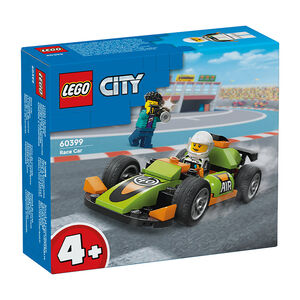 La voiture de course verte LEGO City 