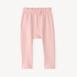 Pantalon jogging bébé fille uni 