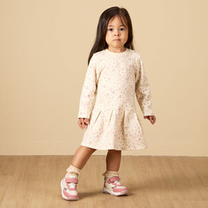 Robe manches longues imprimé Le Roi Lion Disney pour bébé fille 