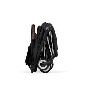 Poussette ultra-compacte Coya Style 2026 - chrome/sepia black 