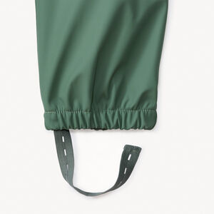 Pantalon de pluie en gomme avec bandes iridescentes pour garçon 